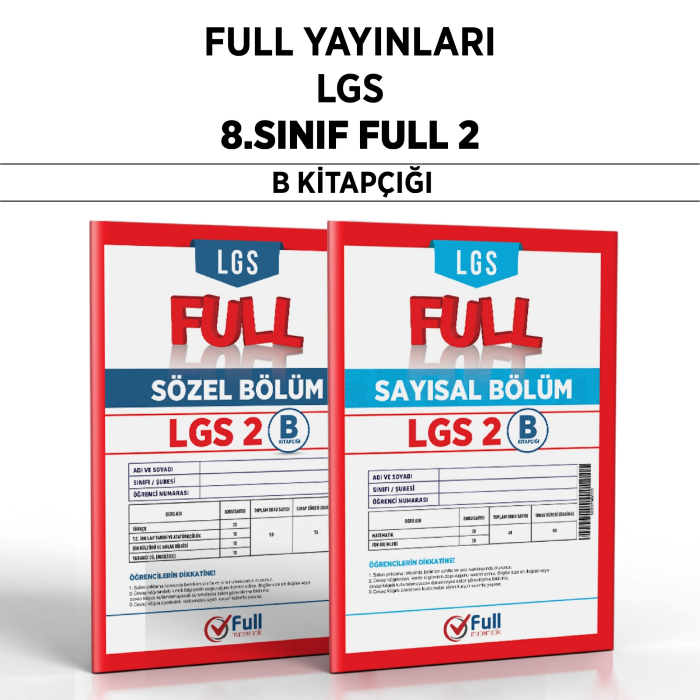 FULL 08.SINIF DENEME SINAVI SY/SZ 2-B - 25-26